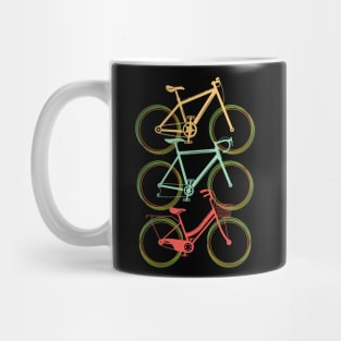 Cycling Lovers Bicycle Cranky Mug